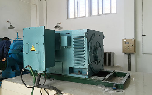 YKK500-8A某水电站工程主水泵使用我公司高压电机