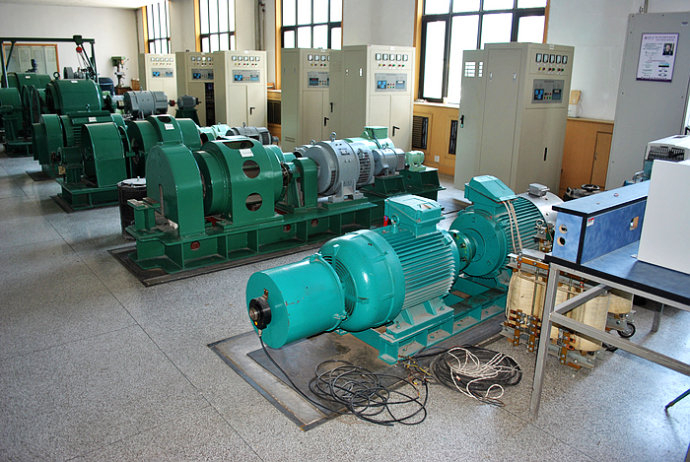 YKK500-8A某热电厂使用我厂的YKK高压电机提供动力